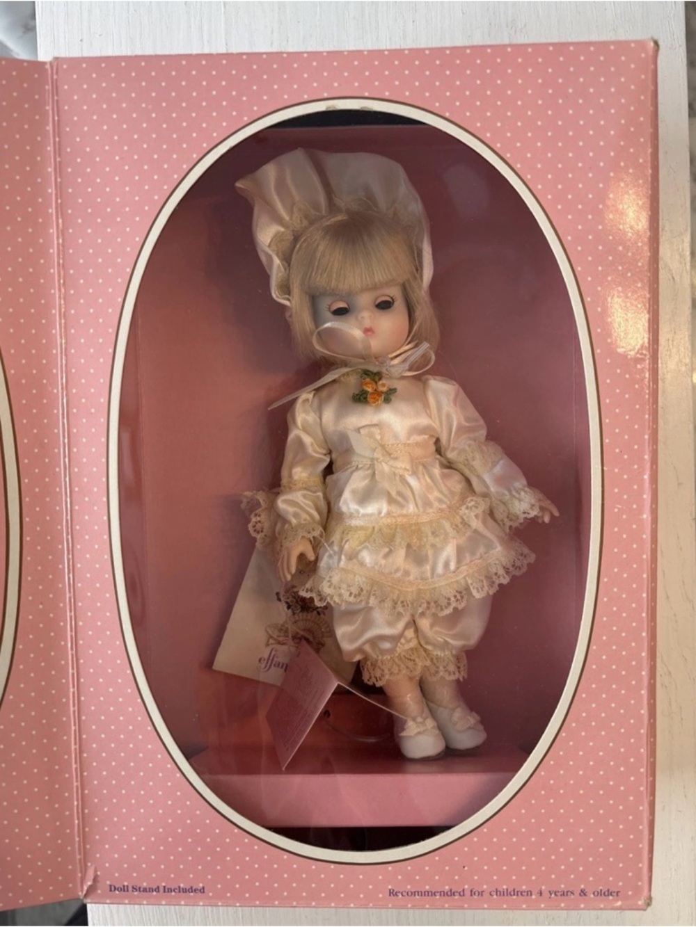 Jennifer Doll, Li’l Innocents Series by Effanbee NIB Vintage 1980’s Vinyl toy 9”